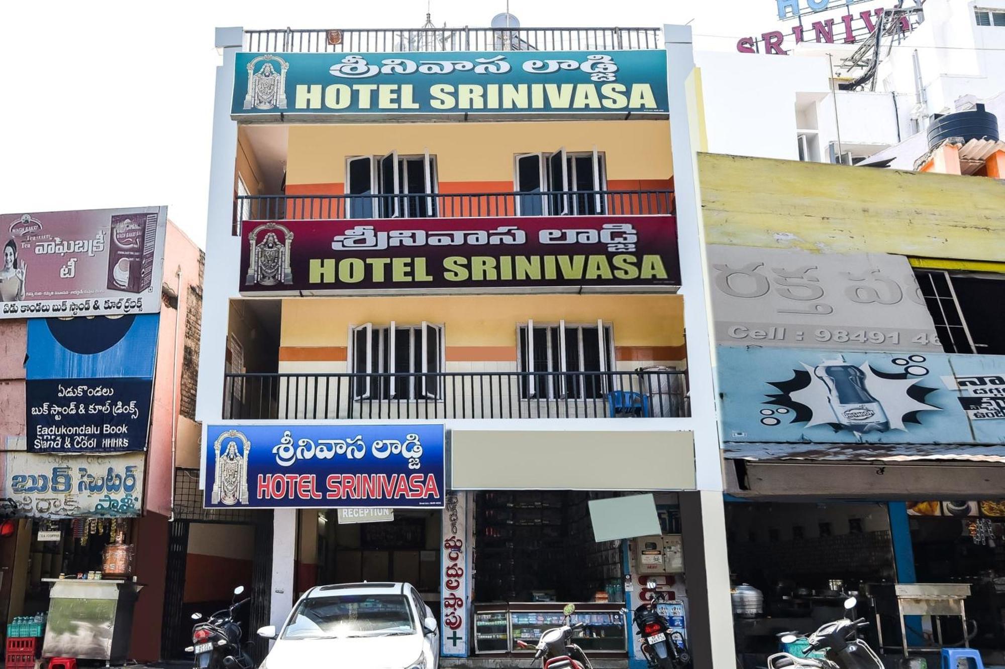 Hotel O Srinivasa Residency Lodge Tirupati Zewnętrze zdjęcie